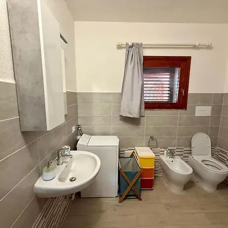 Confortevole Trilocale Con Ampio Patio, Mirice - شقة Vignola Mare